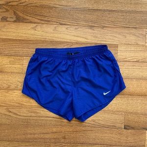 Nike Blue Athletic Shorts